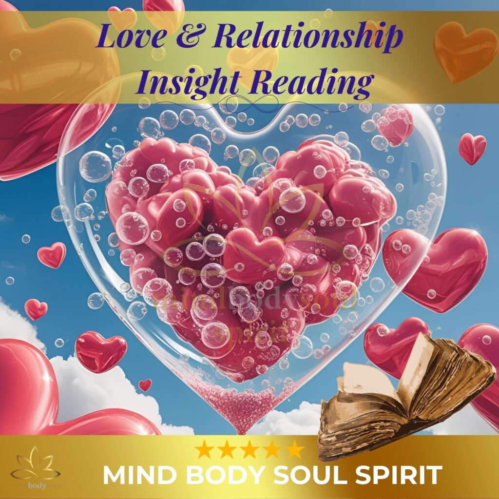 Love & Relationship Insight Reading